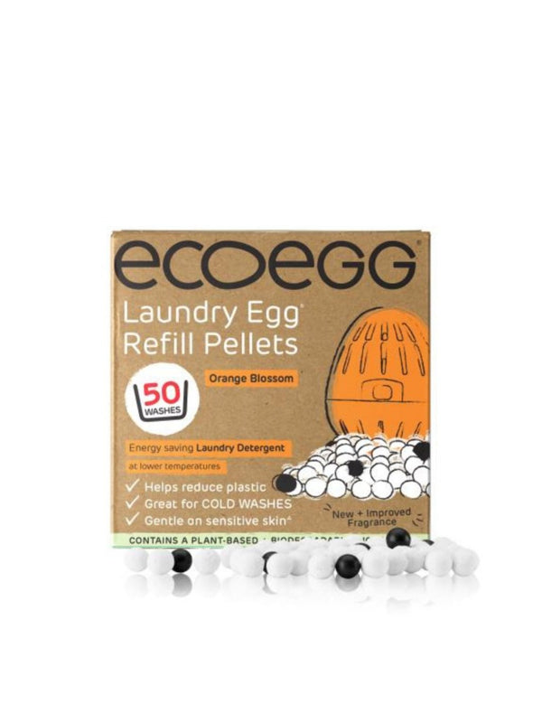 Ecoegg Náplň do práčky na vajíčka s vôňou pomarančového kvetu - na 50 pracích cyklov