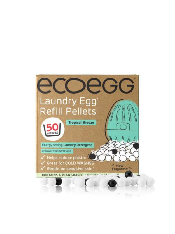 Kazeta na vajíčka Ecoegg s vôňou tropického vánku - na 50 pracích cyklov