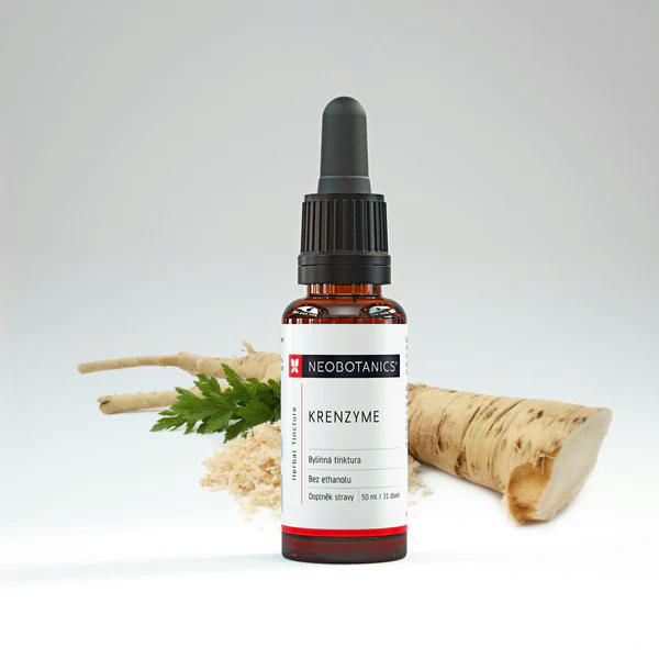 Neobotanics Krenzyme - tinktúra bez alkoholu (50 ml)