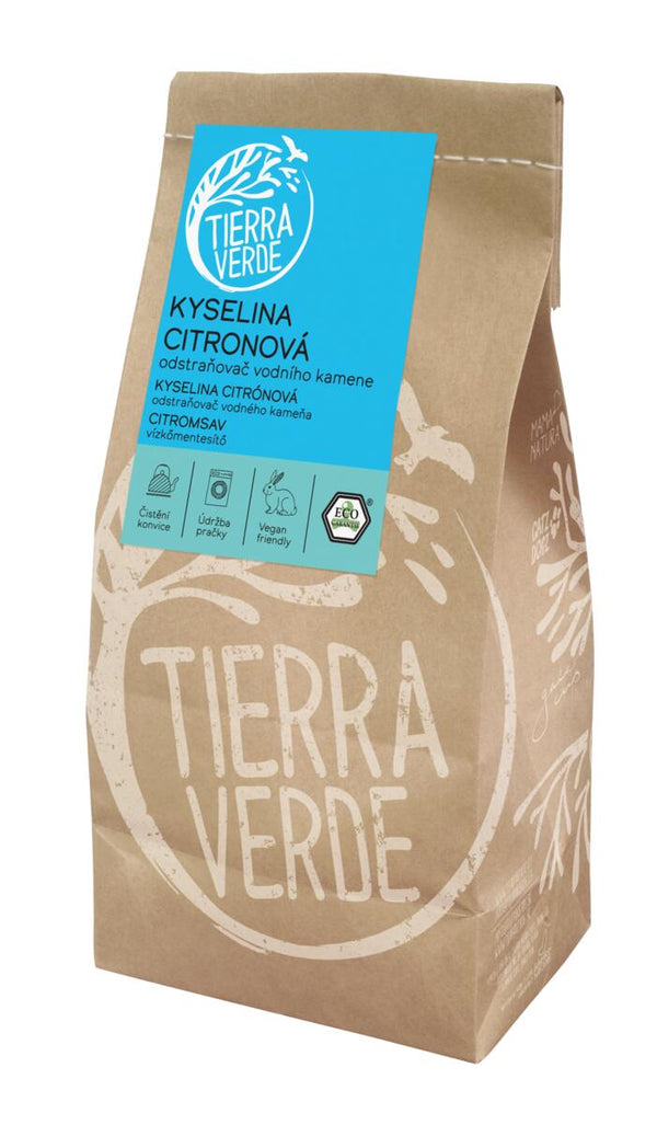 Tierra Verde Kyselina citrónová - odvápňovač