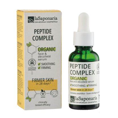 laSaponaria Pleťové sérum - Peptidový komplex BIO (30 ml)