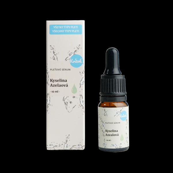 Kvitok Pleťové sérum - kyselina azelaová (10 ml)