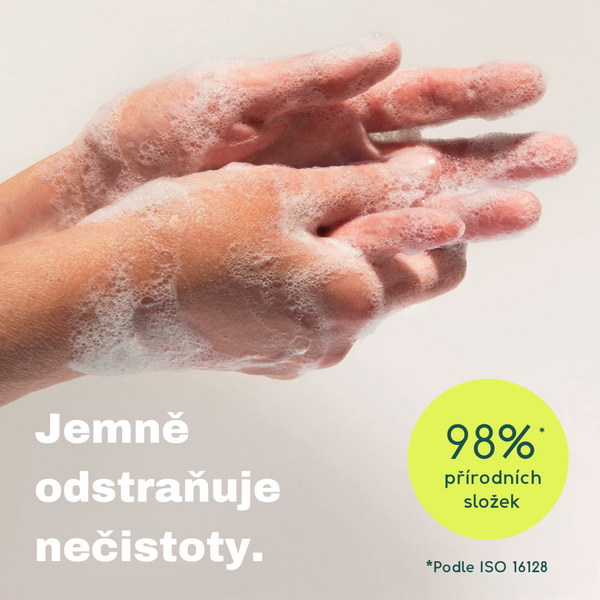 Attitude Dětské pěnivé mýdlo na ruce Super Leaves Kids s vůní melounu a kokosu (295 ml)