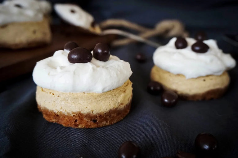 Mini espresso cheesecaky