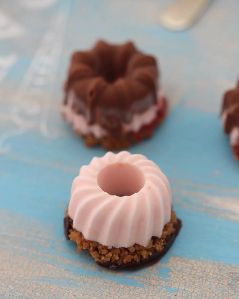 Mražené cheesecake pralinky