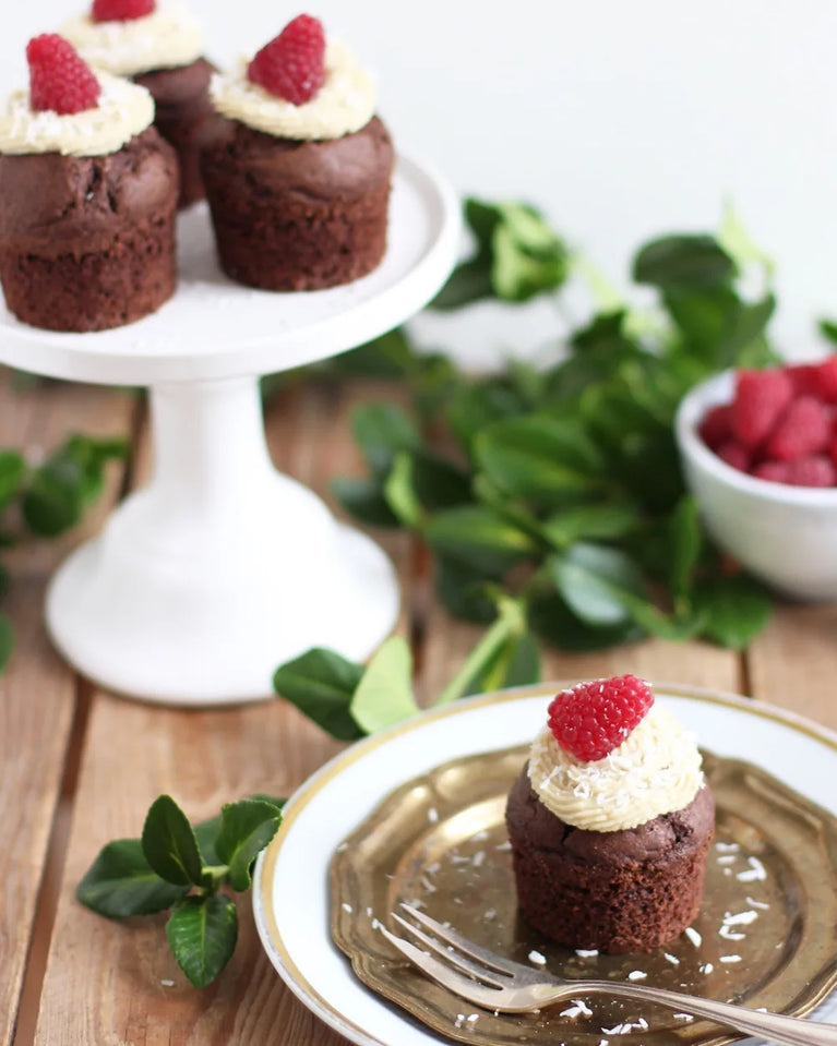 Nebeské čokoládové cupcaky
