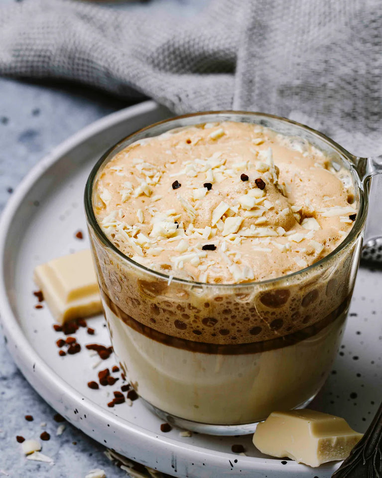 Obrácené affogato