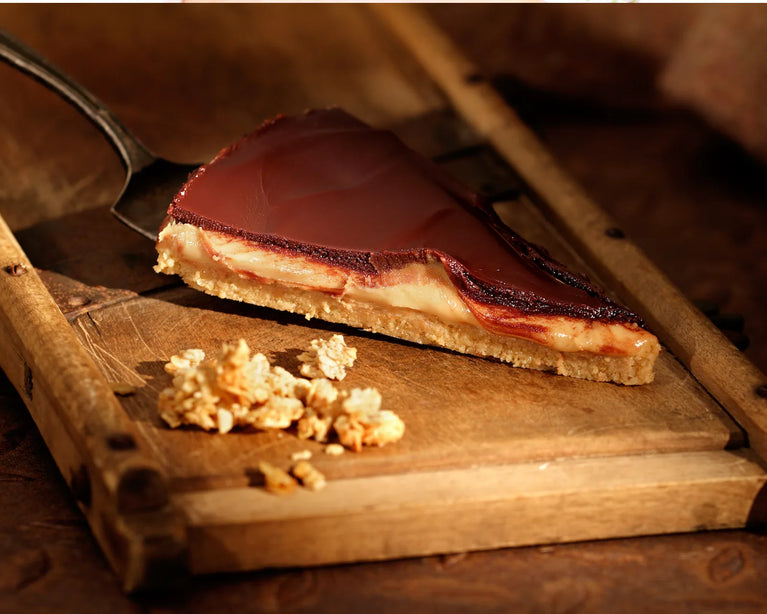 Tarta s arašídovým máslem