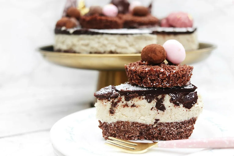 Velikonoční kokosový cheesecake