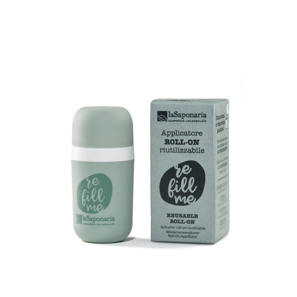 deodorant laSaponaria roll-on aplikátor - opakovane naplniteľný