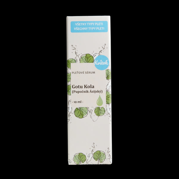 Kvitok Pleťové sérum - Gotu kola (10 ml)