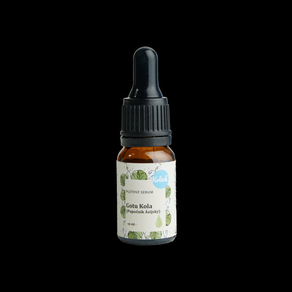 Kvitok Pleťové sérum - Gotu kola (10 ml)