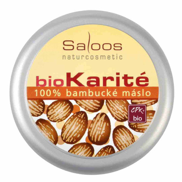 Saloos 100% bambucké maslo <tc>BIO</tc> (50 ml)