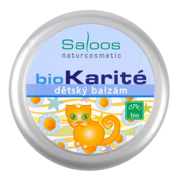 Saloos Detský balzam <tc>BIO</tc>Karité (50 ml)
