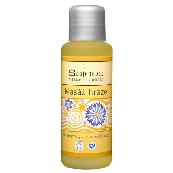 Saloos Tehotenský a materský olej na masáž perinea (50 ml)