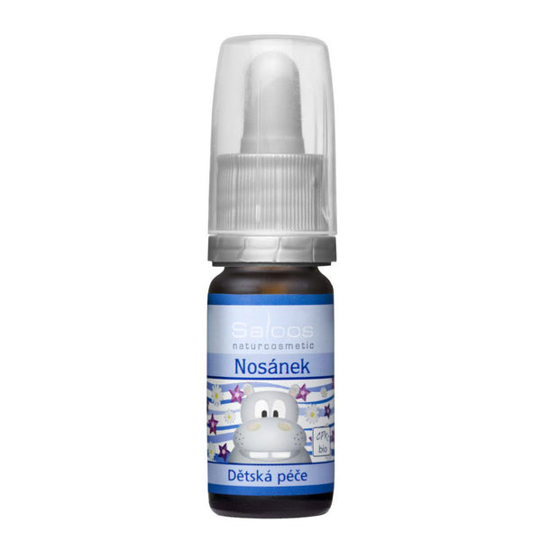Saloos Detský olej na nos <tc>BIO</tc> (10 ml)