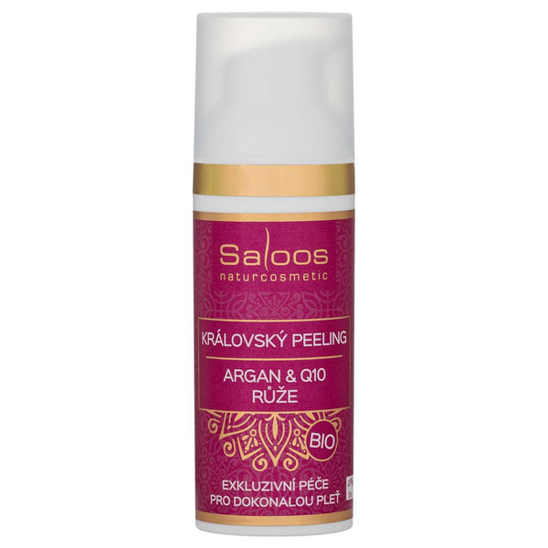 Saloos Royal Peeling Argan & Q10 <tc>BIO</tc> - Rose (50 ml)