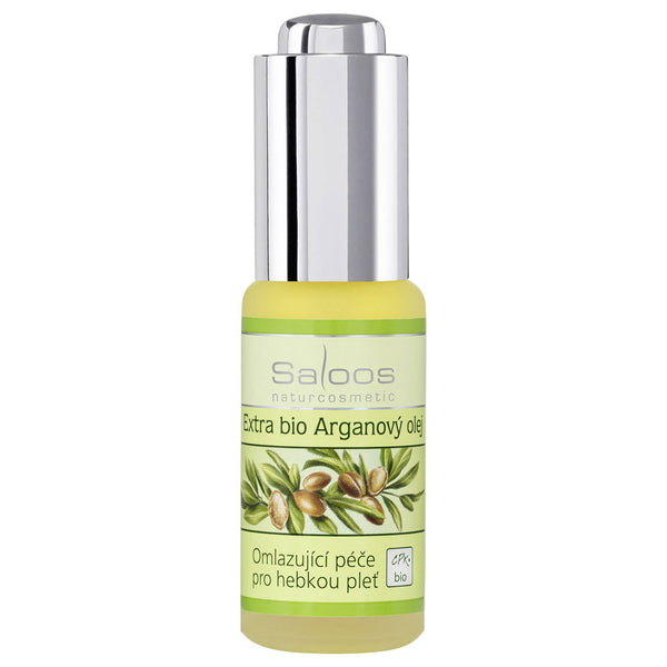 Saloos Arganový olej extra <tc>BIO</tc> (20 ml)