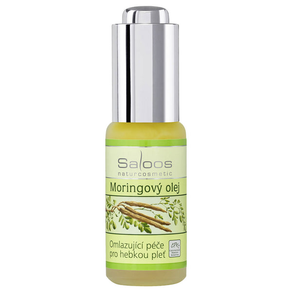 Moringový olej Saloos (20 ml)