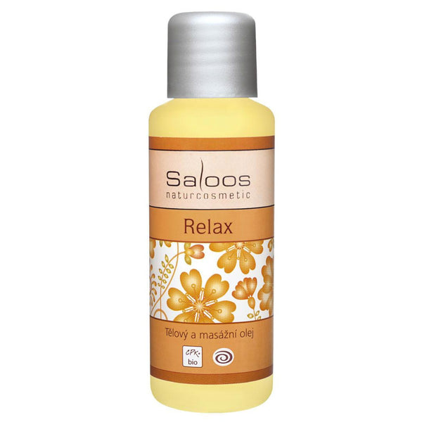 Saloos Relaxačný telový a masážny olej <tc>BIO</tc> (50 ml)