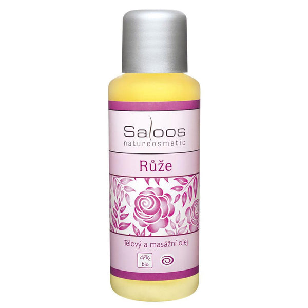 Saloos telový a masážny olej Rose <tc>BIO</tc> (50 ml)