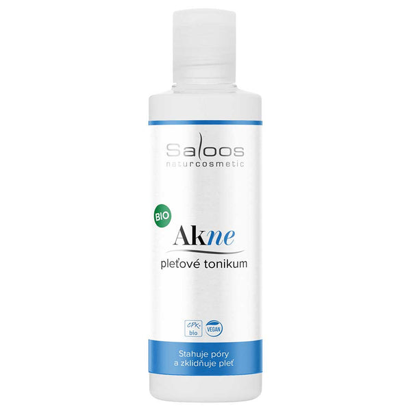 Saloos Tonikum na tvár na problematickú pleť Akné <tc>BIO</tc> (200 ml)