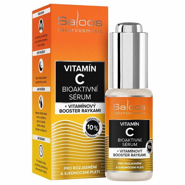 Saloos Bioaktívne sérum na tvár s vitamínom C (20 ml)