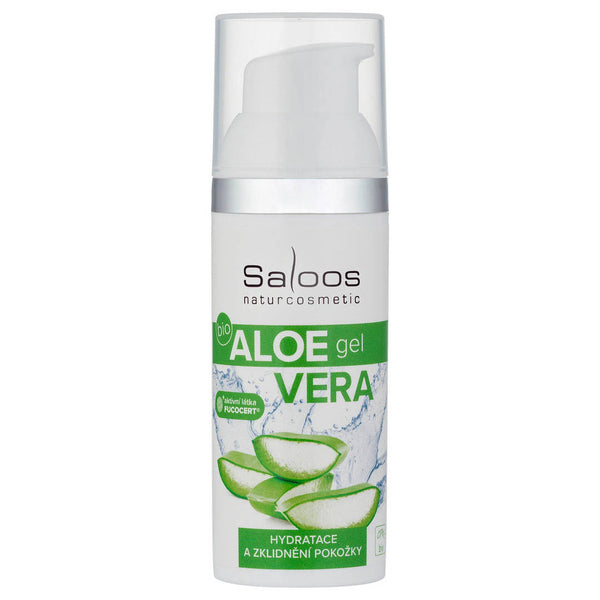 Saloos Aloe vera gél <tc>BIO</tc> (50 ml)