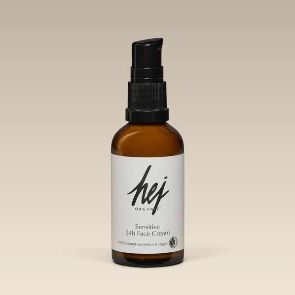 Hej Organic 24hodinový pleťový krém na velmi citlivou pokožku (50 ml)