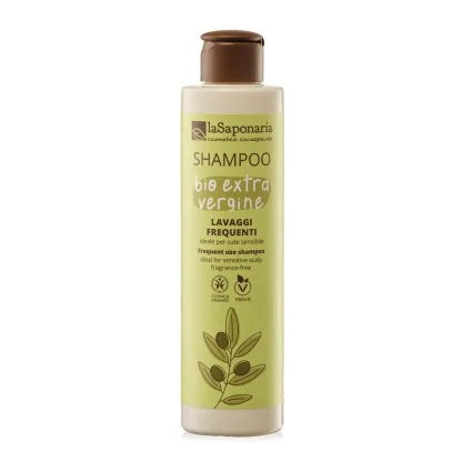 Šampón laSaponaria s extra panenským olivovým olejom <tc>BIO</tc> (200 ml)