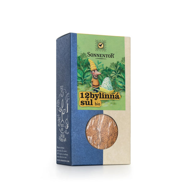 Sonnentor Sůl 12-ti bylinná BIO (120 g)