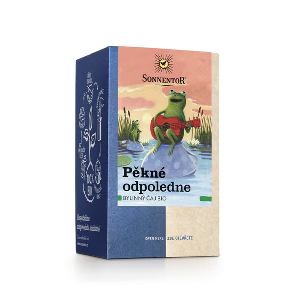 Sonnentor Bylinná směs Pěkné odpoledne BIO - nálev. sáčky (18 x 1,5 g)
