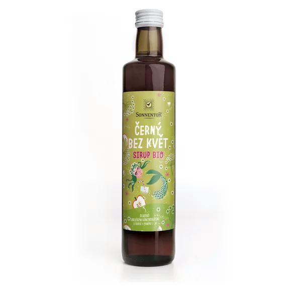 Sirup Sonnentor <tc>BIO</tc> - čierny bez kvetov (500 ml)