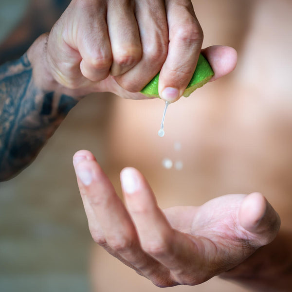 Tierra Verde Pánský sprchový gel na tělo, obličej a vlasy 3v1 - Energie limetky