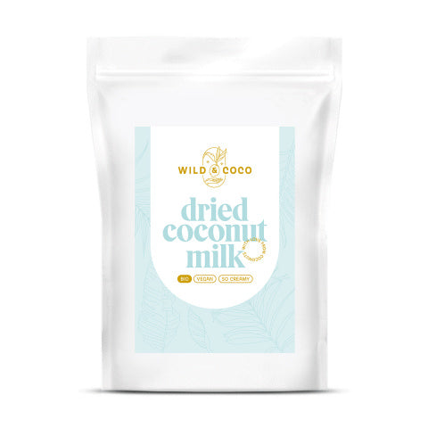 Sušené kokosové mlieko Wild & Coco <tc>BIO</tc> (300 g)