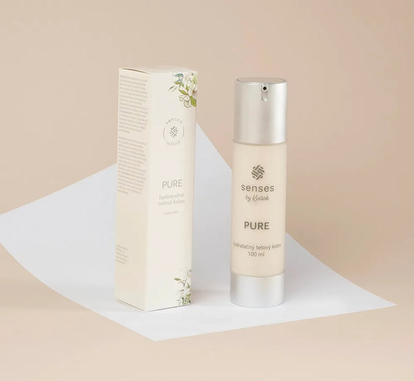 Kvitok Senses Hydratační tělový krém Pure (100 ml)