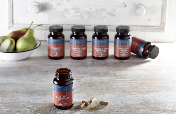 Terranova Health B-Complex & Vitamin C (50 kapslí)