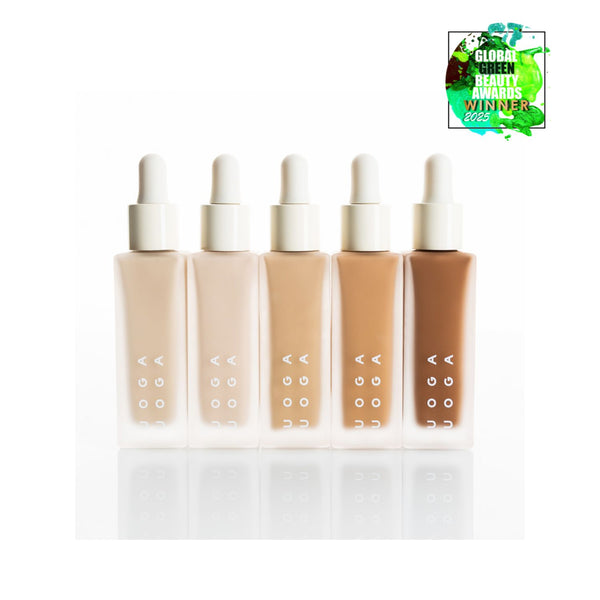 Uoga Uoga Tekutý minerální make-up a sérum SPF 20 BIO (30 ml)