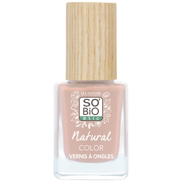 SO’BiO étic Lak na nehty - 60 romantická růžová (11 ml)
