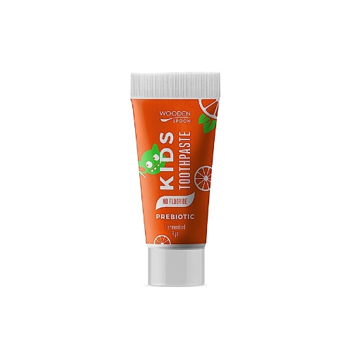 Drevená lyžička Probiotická zubná pasta pre deti <tc>BIO</tc> (50 ml)