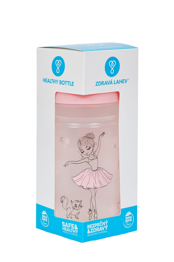 Zdravá fľaša pre deti (0,5 l) - Ballerina