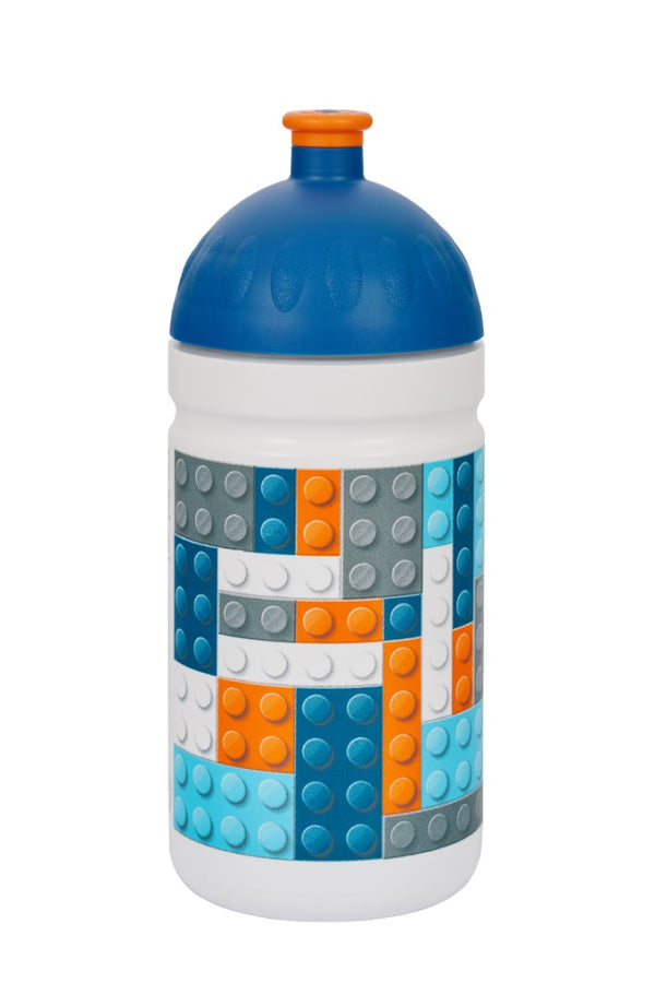 Zdravá fľaša pre deti (0,5 l) - Kostičky