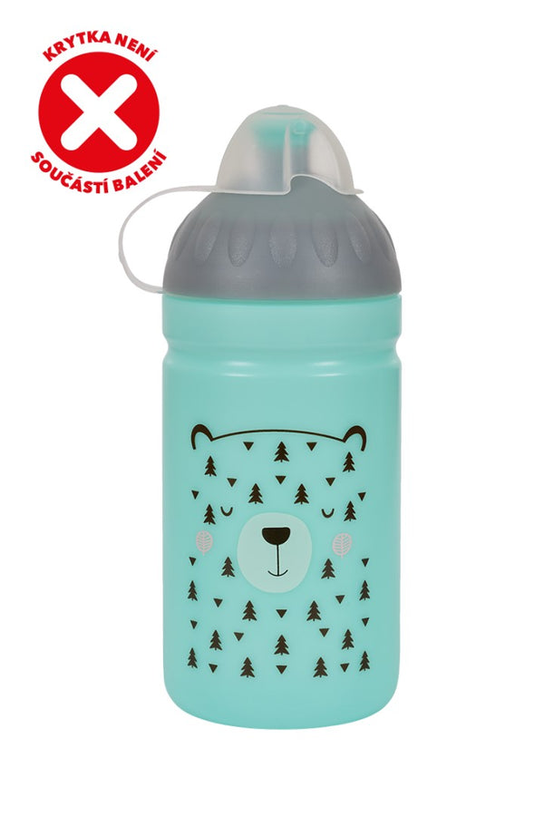 Zdravá fľaša pre deti (0,5 l) - Medvedík
