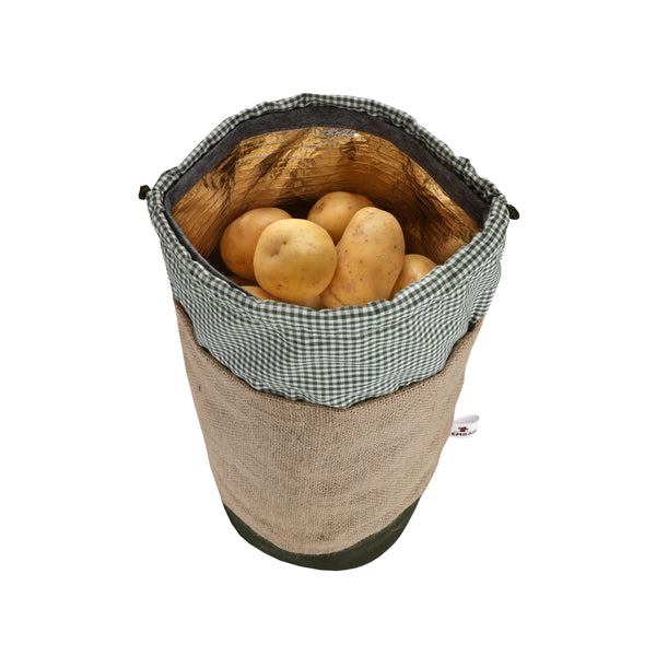Zembag Pytel na 5 kg brambor - olivově zelený