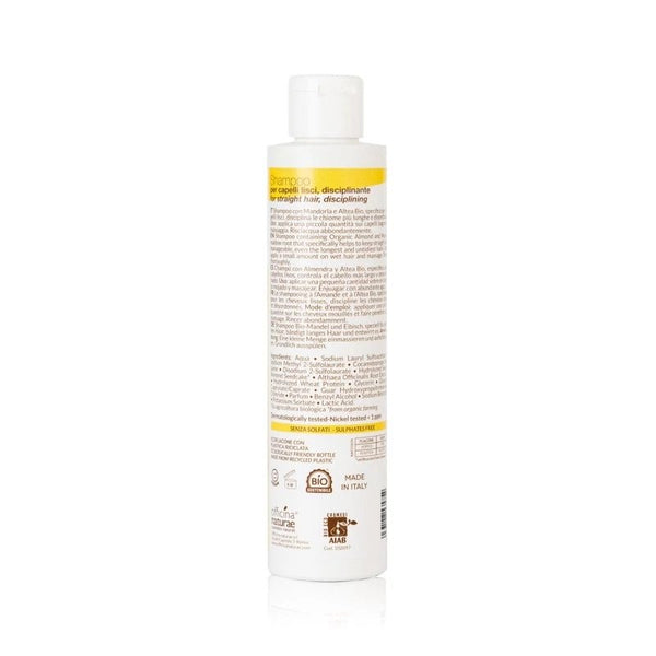 Officina Naturae Uhladzujúci šampón na rovné vlasy <tc>BIO</tc> (200 ml)
