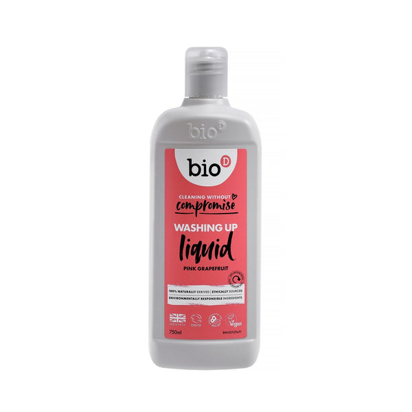 Bio-D prostriedok na umývanie riadu s vôňou grapefruitu