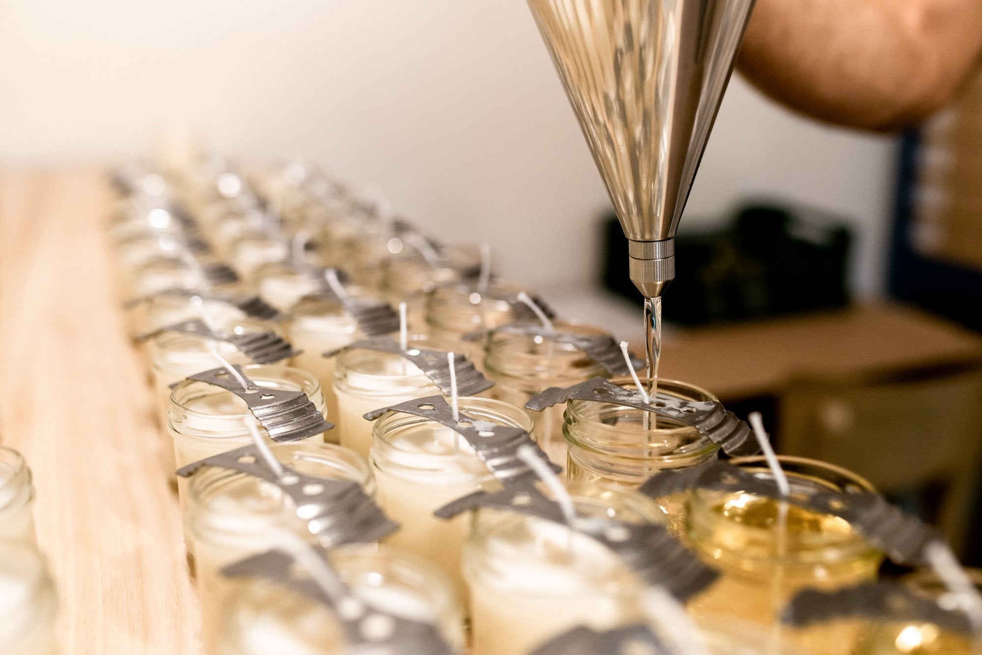 Vonná sviečka - Pokoj v duši (130 ml)