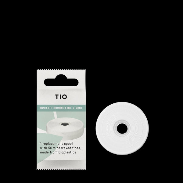TIO TIOFLOSS Zubná niť - náhradná náplň