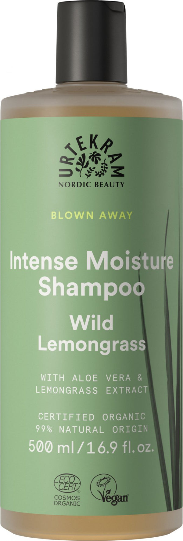 Urtekram Hydratačný šampón s citrónovou trávou pre normálne vlasy <tc>BIO</tc>