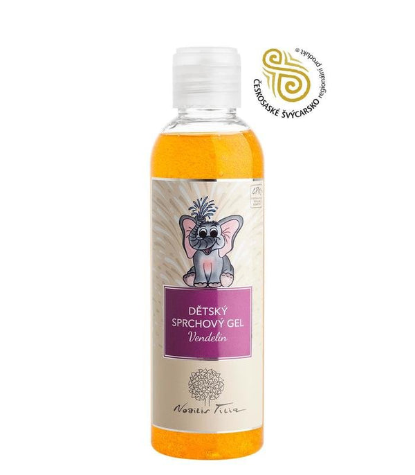 Nobilis Tilia Detský sprchový gél Vendelín (200 ml)